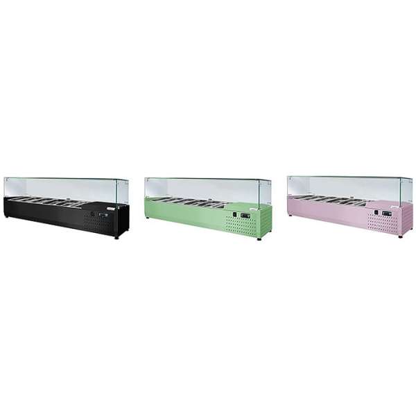 Настольная холодильная витрина Finist ToppingBox НХВсп-5